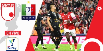independiente santa fe once caldas donde ver hoy en vivo online streaming liga betplay dimayor grupo b cuadrangulares campin win sports