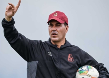 deportes tolima ismael rescalvo tecnico entrenador liga betplay dimayor cuadrangulares ecuador barcelona guayaquil