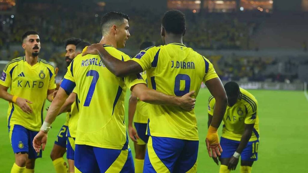 jhon duran cristiano ronaldo al nassr mercado de fichajes