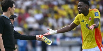 seleccion colombia jhon duran nestor lorenzo barranquilla metropolitano pelea james concentracion lesion