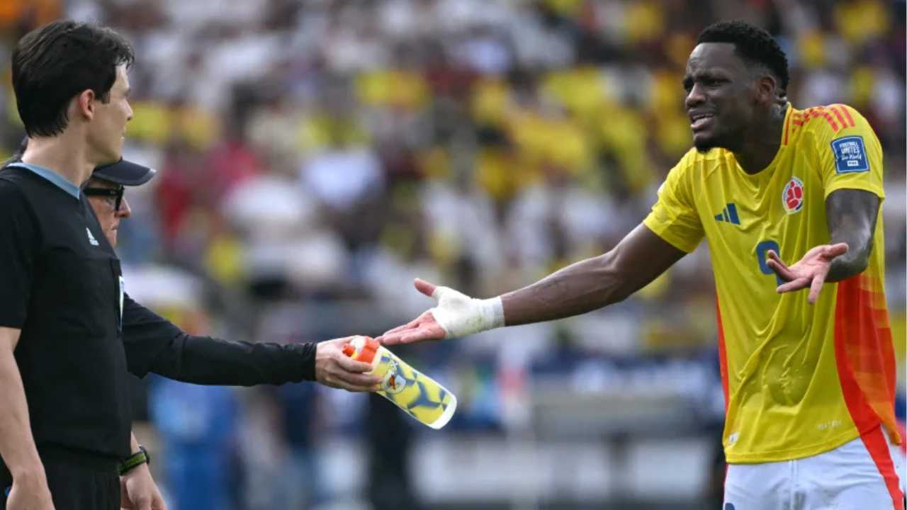seleccion colombia jhon duran nestor lorenzo barranquilla metropolitano pelea james concentracion lesion