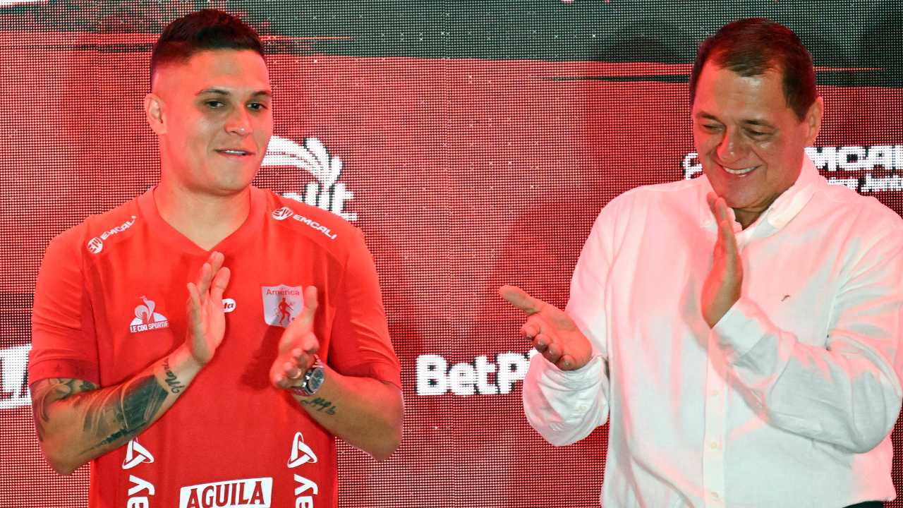 america cali juanfer quintero escandalo estafa tulio gomez grupo inversor racing avellaneda argentina juan fernando pipe sierra peridista demanda colombia