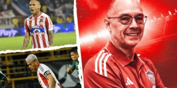 junior alfredo arias dt teo gutierrez jarlan barrera liga betplay 2025