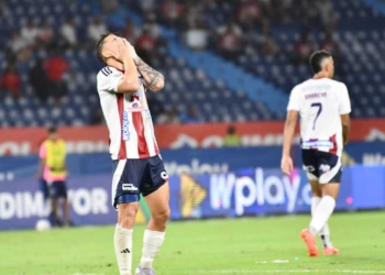 junior barranquilla cesar farias aficion hinchas metropolitano insultos liga betplay cuadrangulares