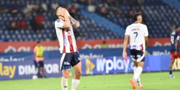 junior barranquilla cesar farias aficion hinchas metropolitano insultos liga betplay cuadrangulares