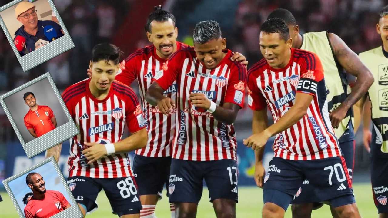 junior barranquilla futbol profesional colombiano fpc alfredo arias tecnico dt entrenador metropolitano tiburon rojiblanco arquero cariaco
