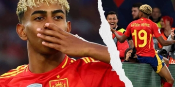 lamine yamal espana uefa nations league francia semifinal