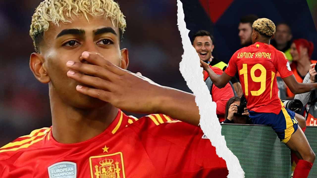 lamine yamal espana uefa nations league francia semifinal