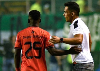deportivo cali america director tecnico lucas gonzalez marcela gomez tulio liga betplay alberto gamero humberto arias