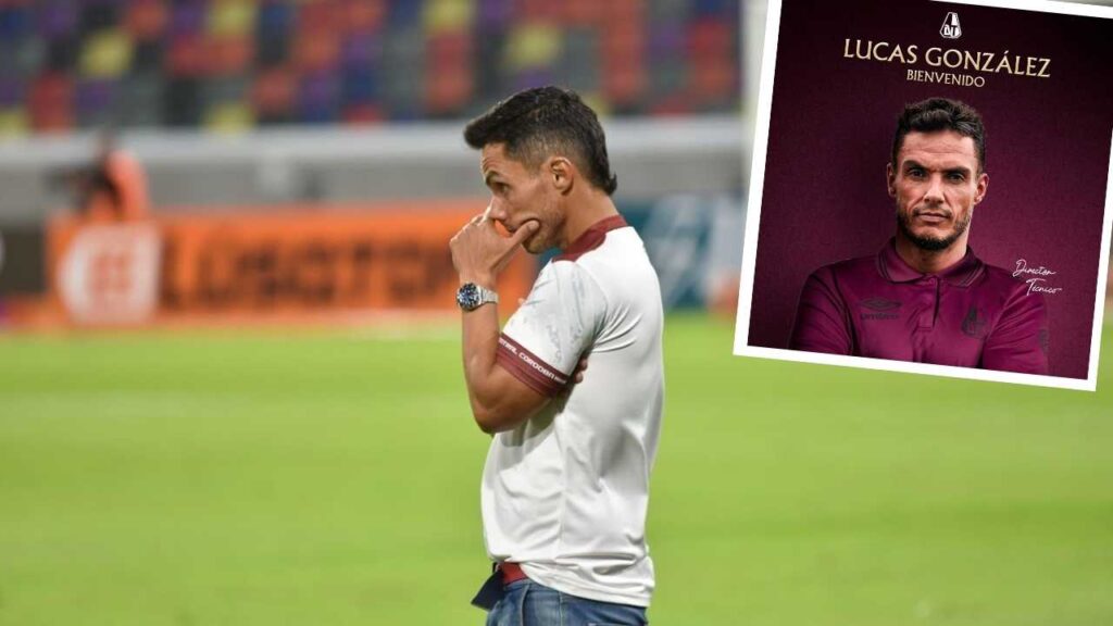 lucas gonzalez velez deportes tolima tecnico entrenador dt liga betplay dimayor futbol profesional colombiano fpc colombia
