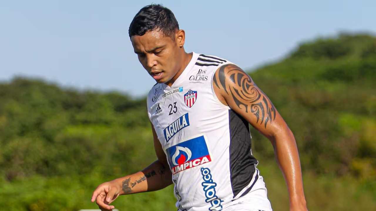 junior barranquilla fichajes intencion luis fernando muriel 2025 mls Orlando city valenciano