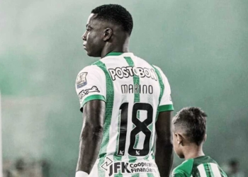 atletico nacional marino hinestroza botafogo mundial clubes copa libertadores venta fichaje liga betplay cuadrangulares seleccion colombia