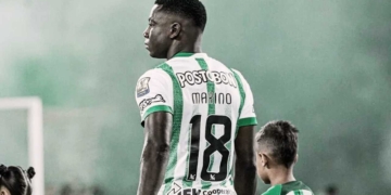 atletico nacional marino hinestroza botafogo mundial clubes copa libertadores venta fichaje liga betplay cuadrangulares seleccion colombia