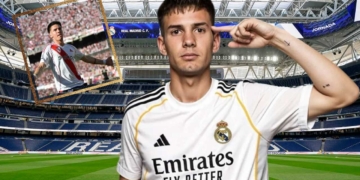 franco mastantuono real amdrid river plate fichaje clausula copa libertadores mundial de clubes xabi alonso marcelo gallardo