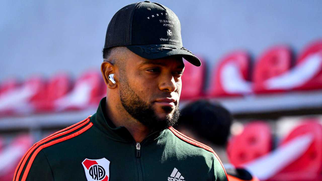 miguel borja river plate argentina salida fichaje tigres mexico mundial clubes marcelo gallardo