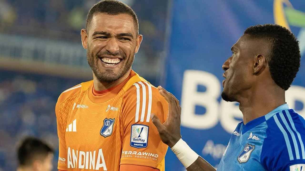millonarios alvaro montero suspension liga betplay cuadrangulares