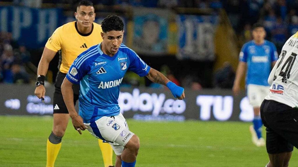 millonarios cuadrangulares liga betplay 2025 cuentas david gonzalez