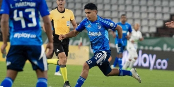 millonarios cuadrangulares liga betplay 2025 fecha 3