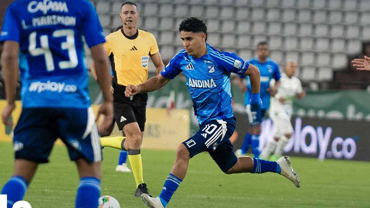 millonarios cuadrangulares liga betplay 2025 fecha 3