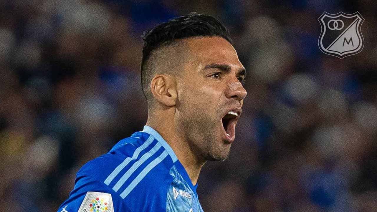 millonarios goles falcao cuadrangulares liga betplay 2025