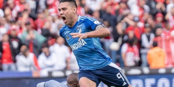 millonarios goles falcao liga betplay santa fe cuadrangulares