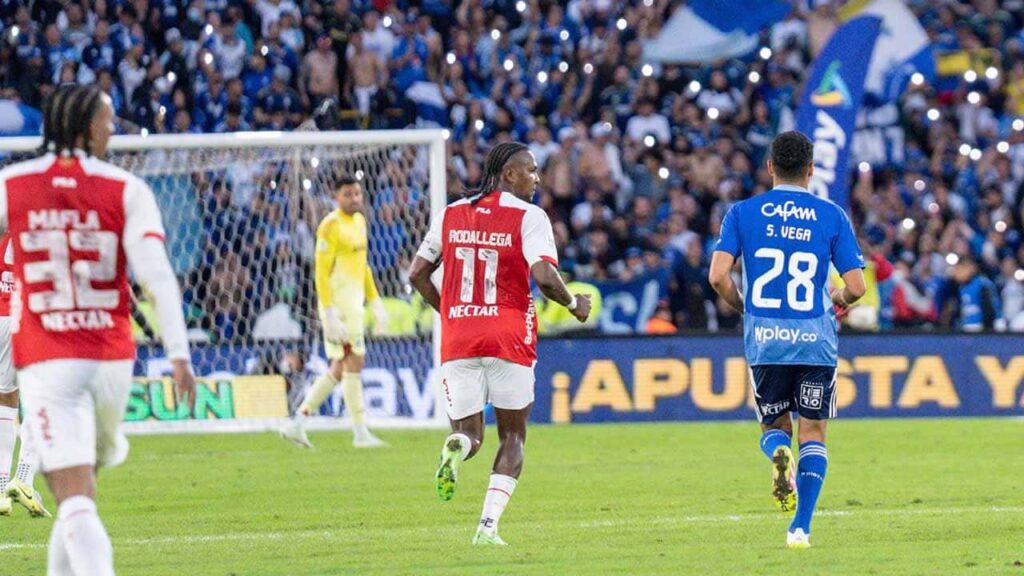 millonarios santa fe clasicos bogotanos liga betplay cuadrangulares