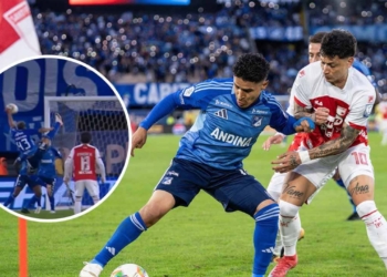 millonarios santa fe liga betplay cuadrangulares audio var mano marimon