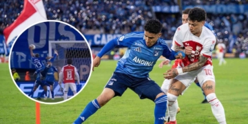 millonarios santa fe liga betplay cuadrangulares audio var mano marimon