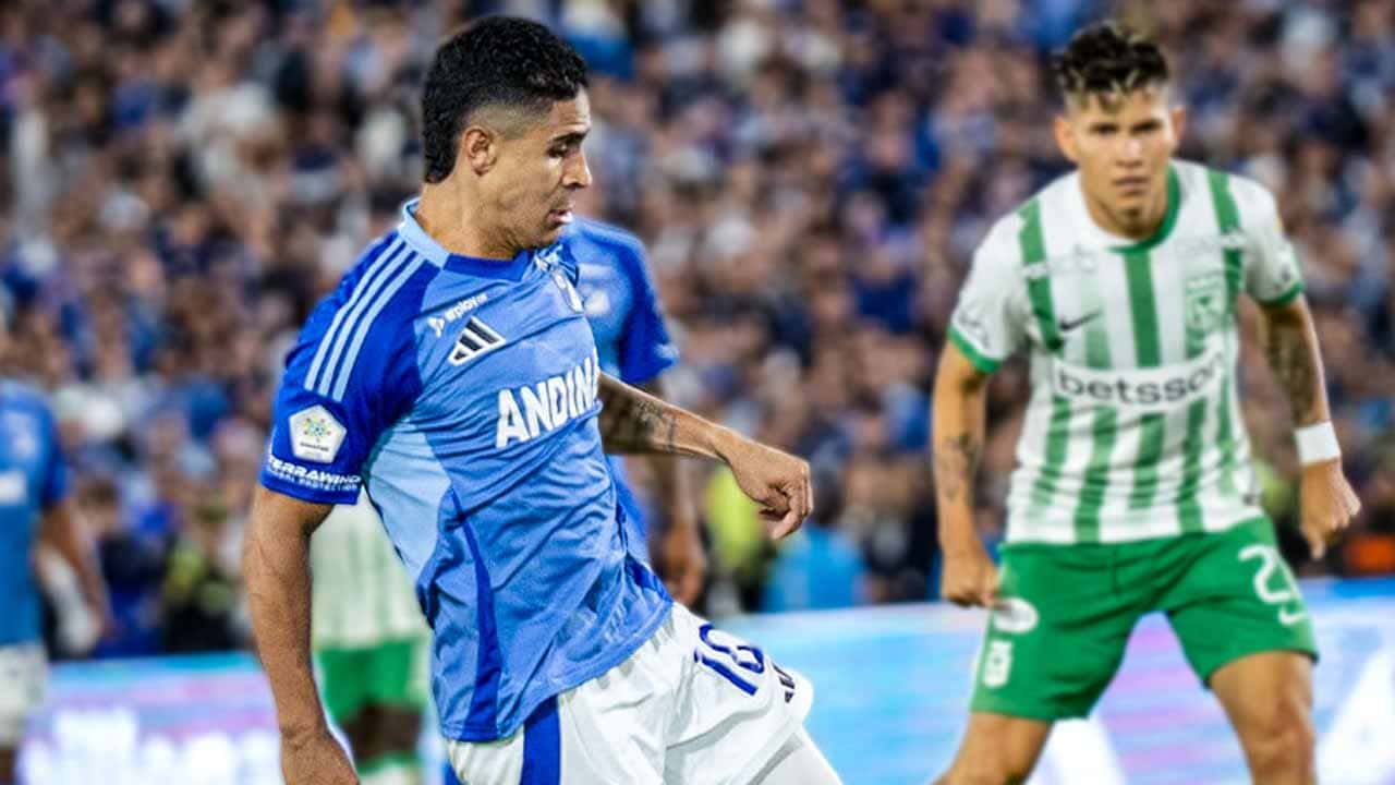millonarios vs atletico nacional historial partidos clasico liga betplay 2025
