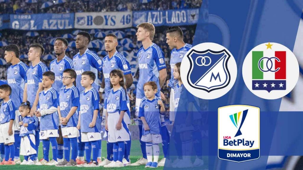 millonarios vs once caldas cuadrangulares liga betplay donde ver tv online