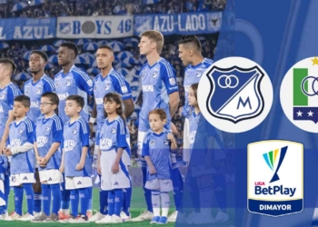 millonarios vs once caldas cuadrangulares liga betplay donde ver tv online