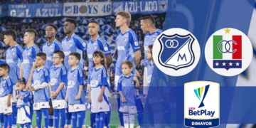 millonarios vs once caldas cuadrangulares liga betplay donde ver tv online