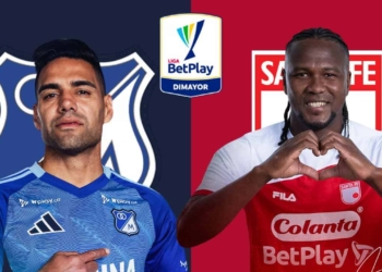 millonarios vs santa fe cuadrangulares liga betplay horario tv