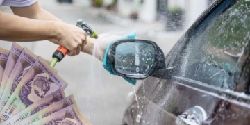 lavar carro calle bogota colombia auto ley multa alcaldia