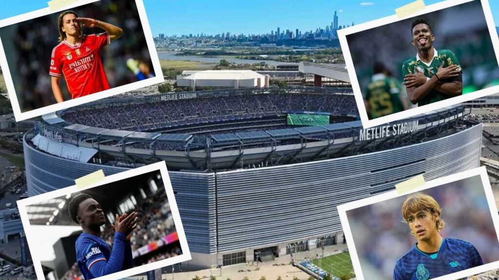 mundial clubes 2025 estados unidos jovenes promesas joyas cracks rayan cherki rodrigo mora estevao tyrique George alvaro carreras franco mastantuono river plate chelsea manchester city psg real madrid benfica porto