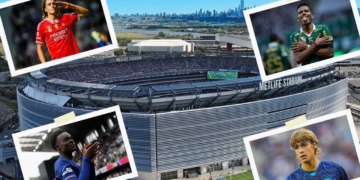 mundial clubes 2025 estados unidos jovenes promesas joyas cracks rayan cherki rodrigo mora estevao tyrique George alvaro carreras franco mastantuono river plate chelsea manchester city psg real madrid benfica porto