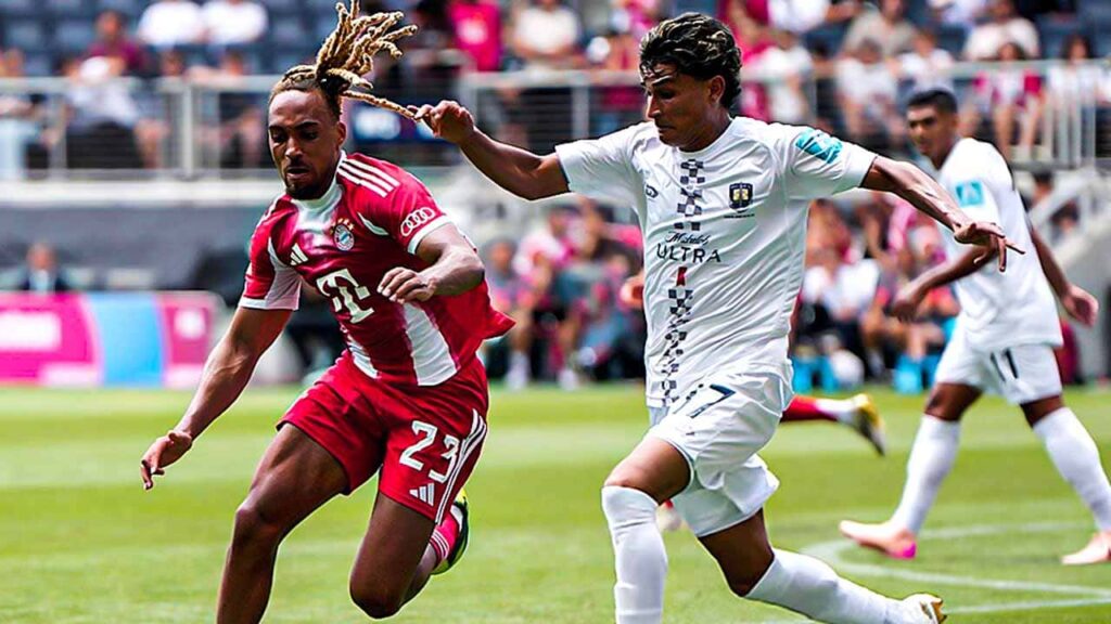 mundial de clubes jerson lagos colombiano debut auckland bayern