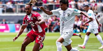 mundial de clubes jerson lagos colombiano debut auckland bayern