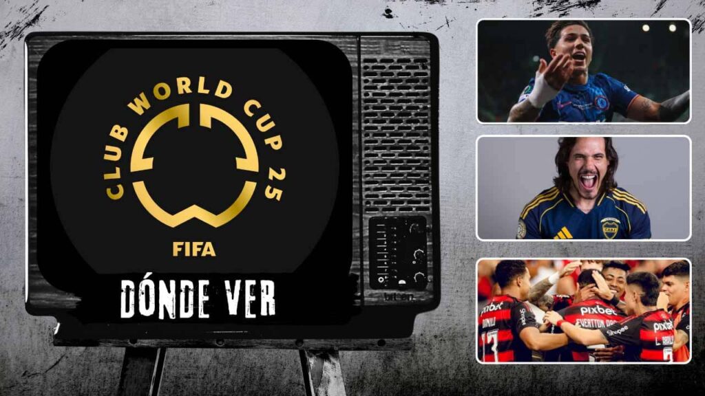mundial de clubes partidos 16 de junio donde ver tv horarios online