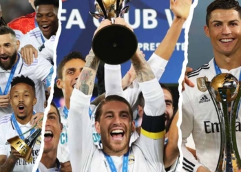 mundial de clubes real madrid records titulos