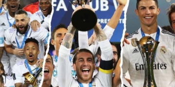 mundial de clubes real madrid records titulos