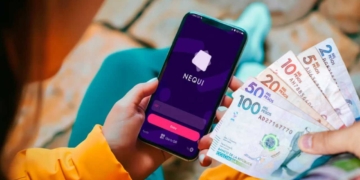 nequi app aplicaciones colombia bancolombia bancos creditos prestamos intereses historial crediticio millones