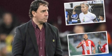 dayro moreno nestor lorenzo seleccion colombia convocatoria luis suarez elñiminatorias mundial peru barranquilla argentina