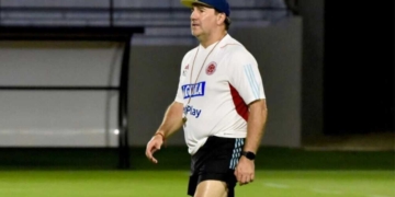 seleccion colombia nestor lorenzo almeria luis javier suarez ascenso espana playoffs eliminatorias mundial peru argentina barranquilla