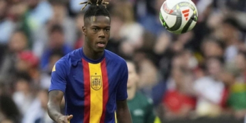 nico williams futbol club barcelona fichaje real madrid bayern munich chelsea lamine yamal hansi flick athletic bilbao liga espanola espana