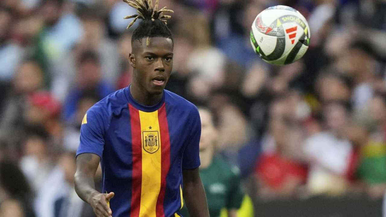 nico williams futbol club barcelona fichaje real madrid bayern munich chelsea lamine yamal hansi flick athletic bilbao liga espanola espana