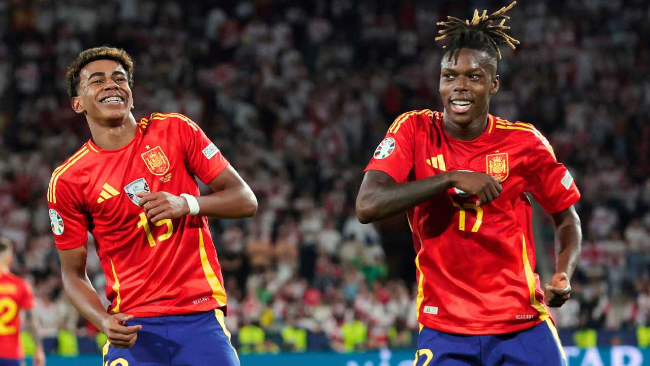 nico williams futbol club barcelona fichaje real madrid bayern munich chelsea lamine yamal hansi flick athletic bilbao liga espanola espana
