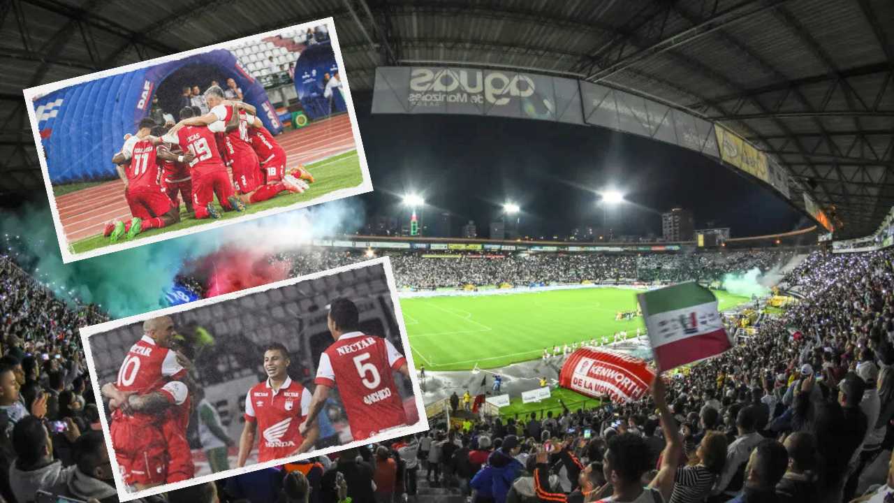 once caldas independiente santafe palogrande manizales estadisticas cuadrangulares liga betplay dimayor futbol profesional colombiano fpc