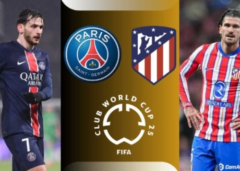 mundial clubes fifa 2025 estados unidos donde ver hoy vivo online psg atletico madrid canales television