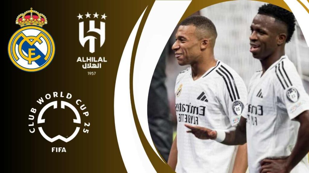 donde ver hoy real madrid vivo online gratis plataformas app streaming al hilal mundial clubes dazn win sports colombia directv argentina